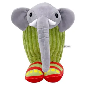 Elephant Cactus Italian Brainrot Meme Buddy 10" Plush Toy Soft Huggable Chaotic Cute Hybrid 17x26x17cm Perfect for Italian Brainrot Lovers