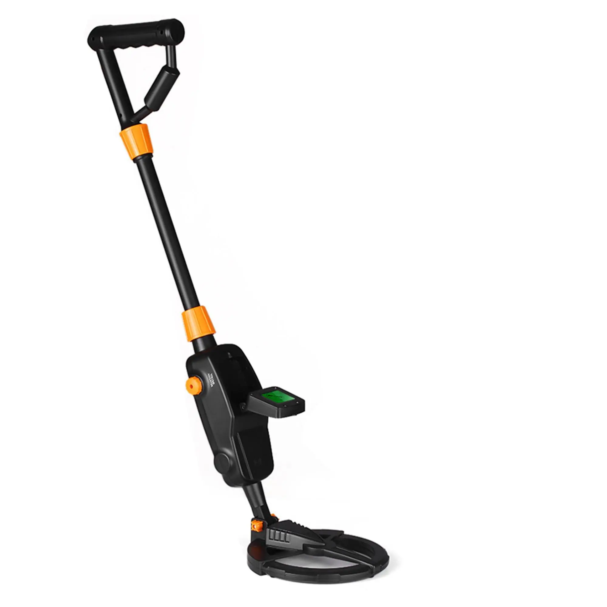 Easy to Use Metal Detector, High Sensitivity Metal Detector, Automatic Ground Balance Function Metal Detector, Handheld Metal Detector Tool, Physical Measuring Instruments