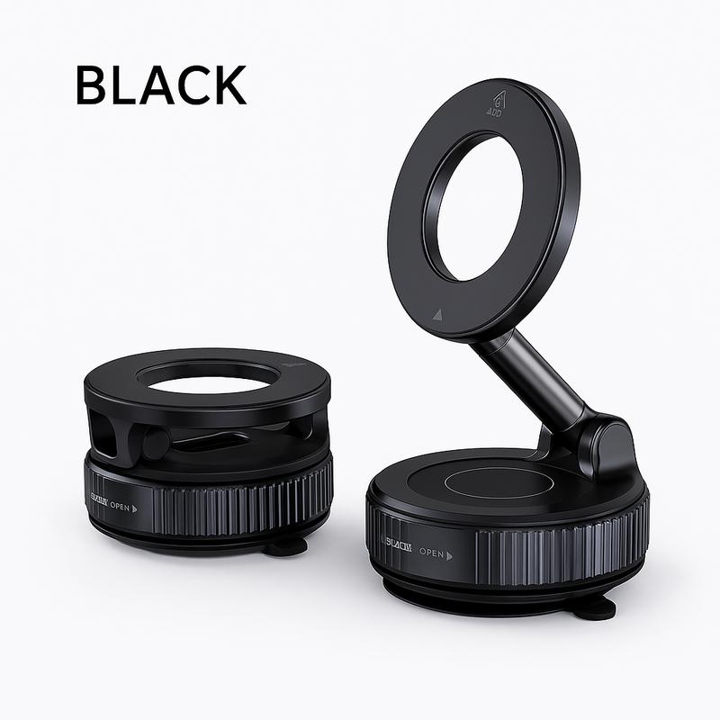 2025 New Upgrade 360 ° Rotating Magnetic Phone Holder, Multi-Angle Rotation, ABS Material, Waterproof. Suitable for iPhone 16/15/14/13/12,  Suitable for Cars, Desktops, Walls