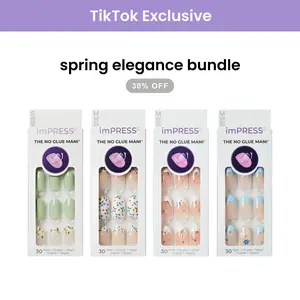 [TikTok Exclusive] imPRESS Press-On Nails Bundle - Spring Elegance