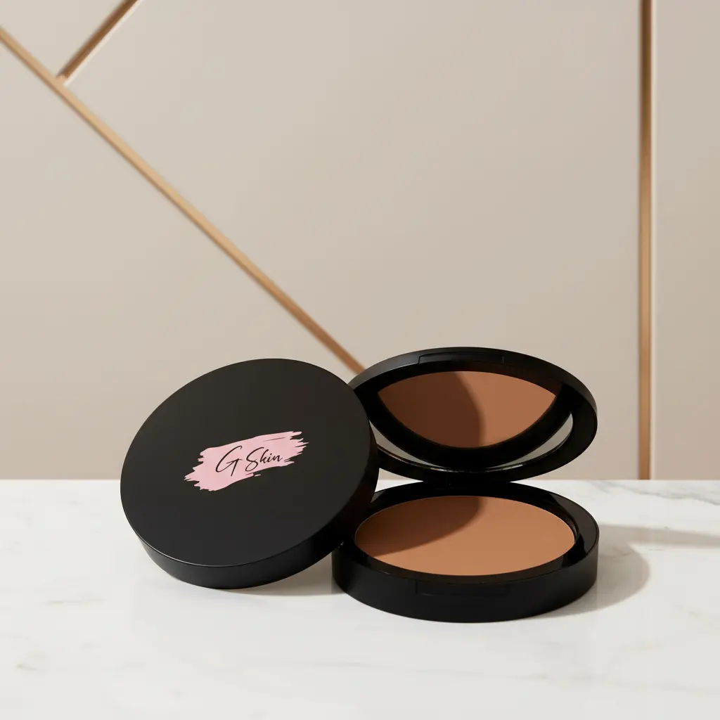 G Skin Tawny Bronzer, Smooth Mattifying Bronzing Powder with Silicone & Titanium, Vegan Beauty Products for All Skin Types, Red Tones, 0.44oz, Cosmetic, Blend