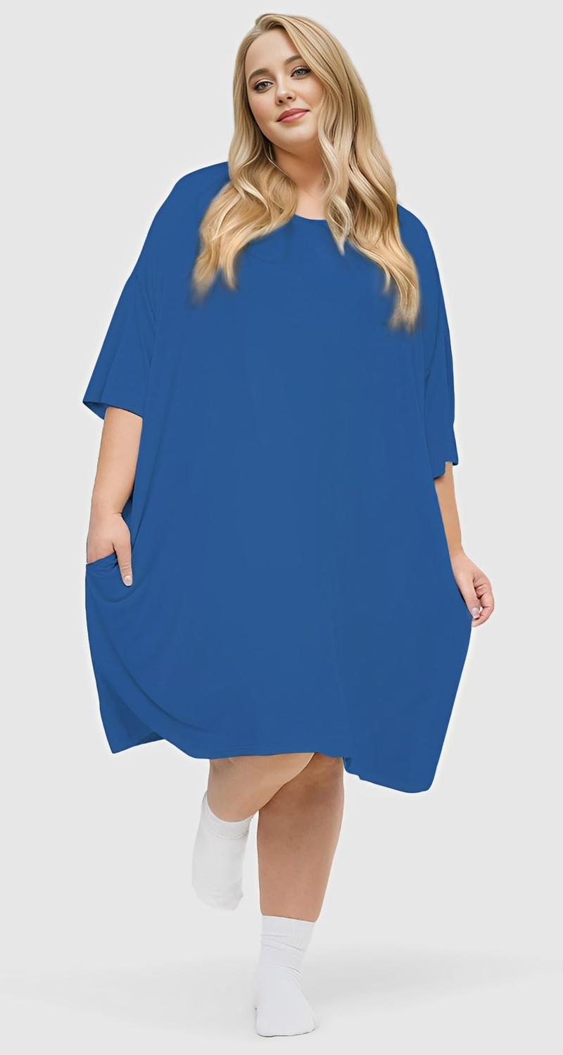 KFUBUO Plus Size Nightgowns for Women Oversized Sleep Shirts Bamboo Viscose Sleep Tee Short Sleeves Print Sleepwear With Pocket Comfortable Cute Fits S-5XL Pajamas Loungewear Soft Stretchy KFUBUO Plus Size Nightgowns for Women Oversized Sleep Shirts Bamboo Viscose Sleep Tee Short Sleeves Print Sleepwear With Pocket Comfortable Cute Fits S-5XL Pajamas Loungewear Soft Stretchy