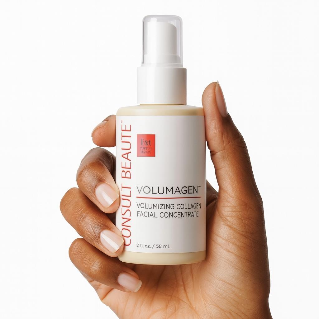 Volumagen, Volumizing Facial Concentrate Collagen Serum, Skin Plumping & Hydration with Hyaluronic Acid, 30ml