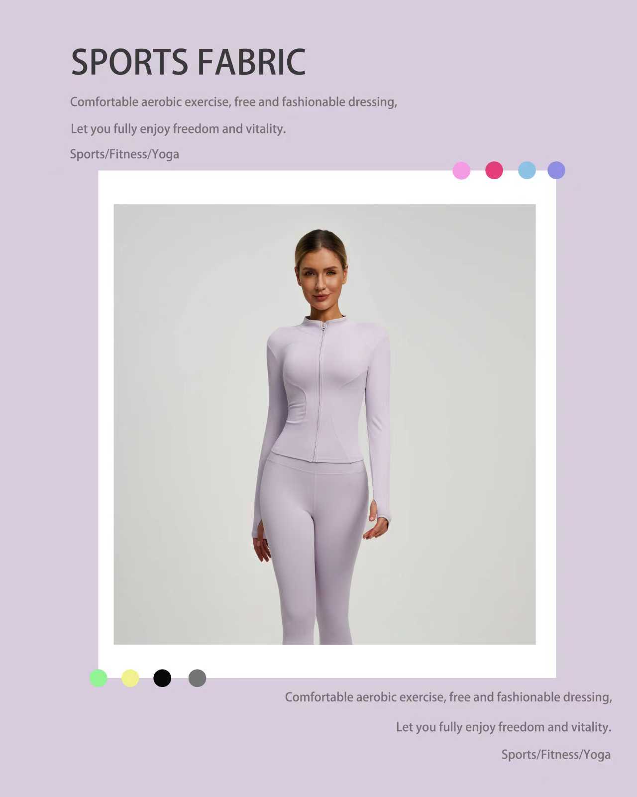 Zip-Up Athletic Jacket - Lightweight Women's Sports Jacket-Slim Fit Stretchy Polyester Fabric for Workouts & Casual Wear - Available in - Activewear for Women Fitness Jacket shaping jacket bbljacket