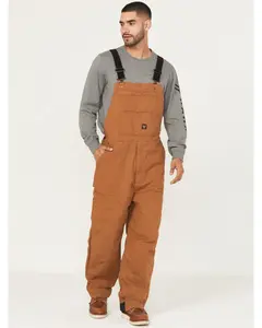 Men's Tillman Insulated Duck Canvas Overalls