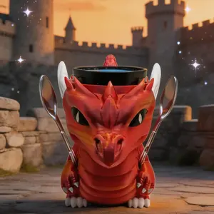 Dragon Ice Cream Pint Holder