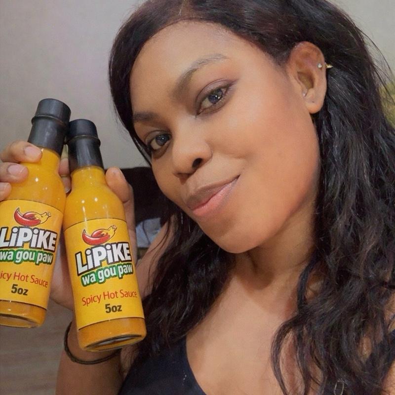 LiPike Hot sauce Spicy