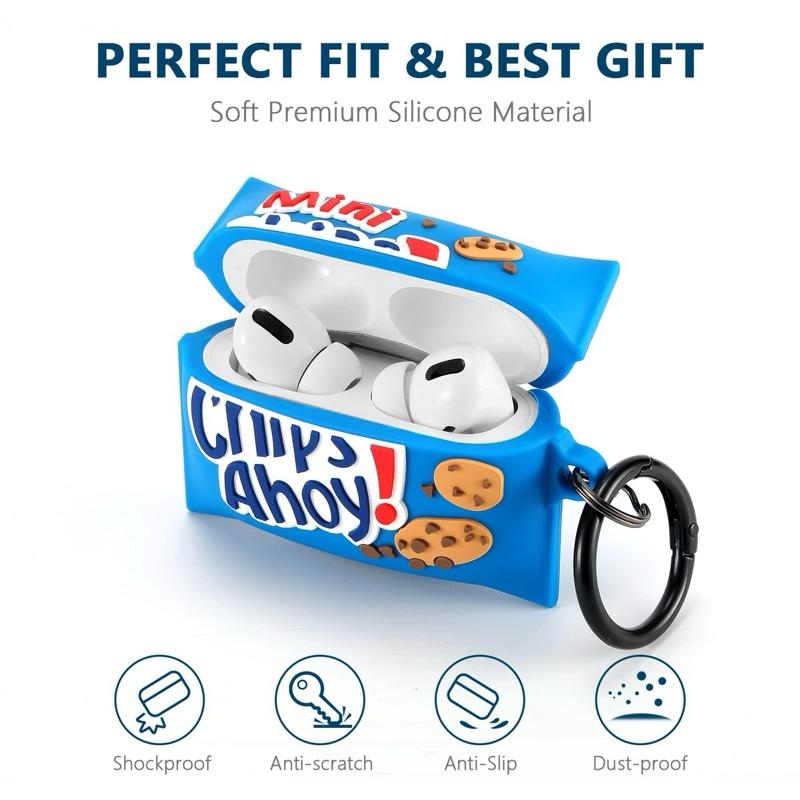 Airpods Silicone Case 3D Cute Cover Compatible for Airpods 3rd Generation