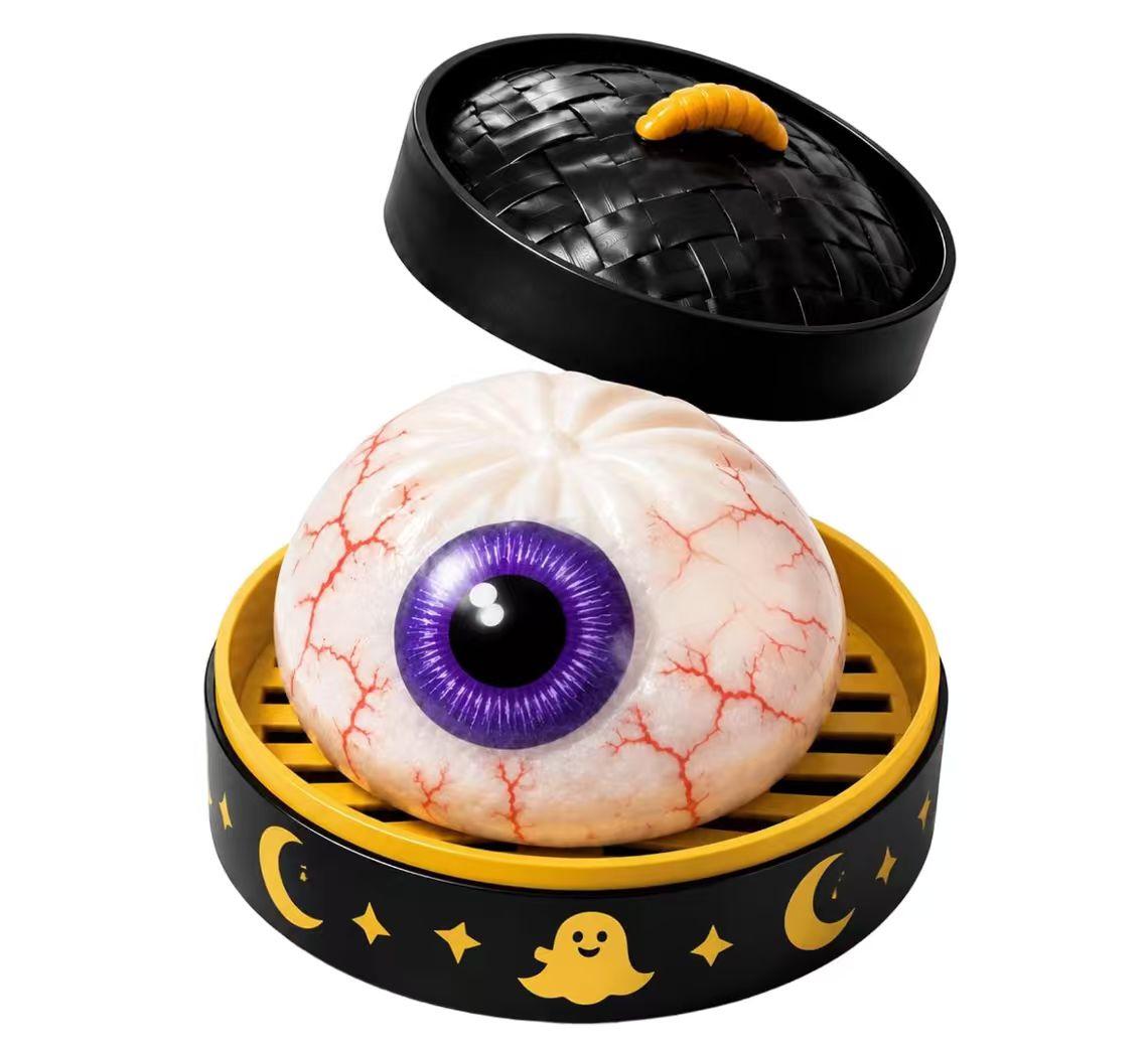 Halloween Dumpling Squishy Toy, Soft Slow Rising Stress Relief Squeeze Toy, Cute Kawaii Halloween Fidget Toy in Multiple Styles, Perfect Gifts for Friends and Family
