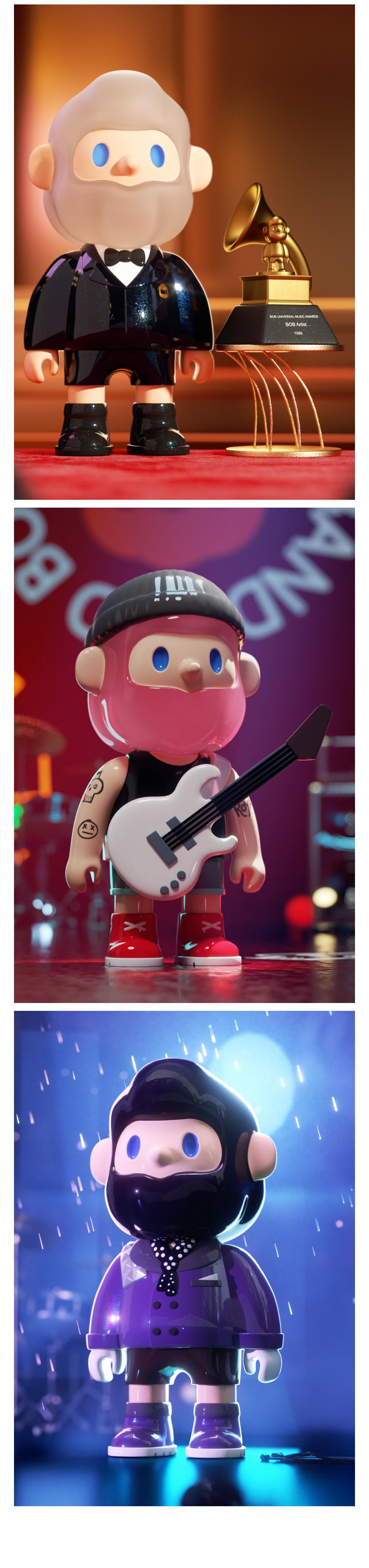 [FINDING UNICORN] 【Live Unboxing]  FARMER BOB Retro Replay Series Blind Box Cute Figures Desktop Ornament Collectible Toys Birthday Gifts HP7CAU8NYR