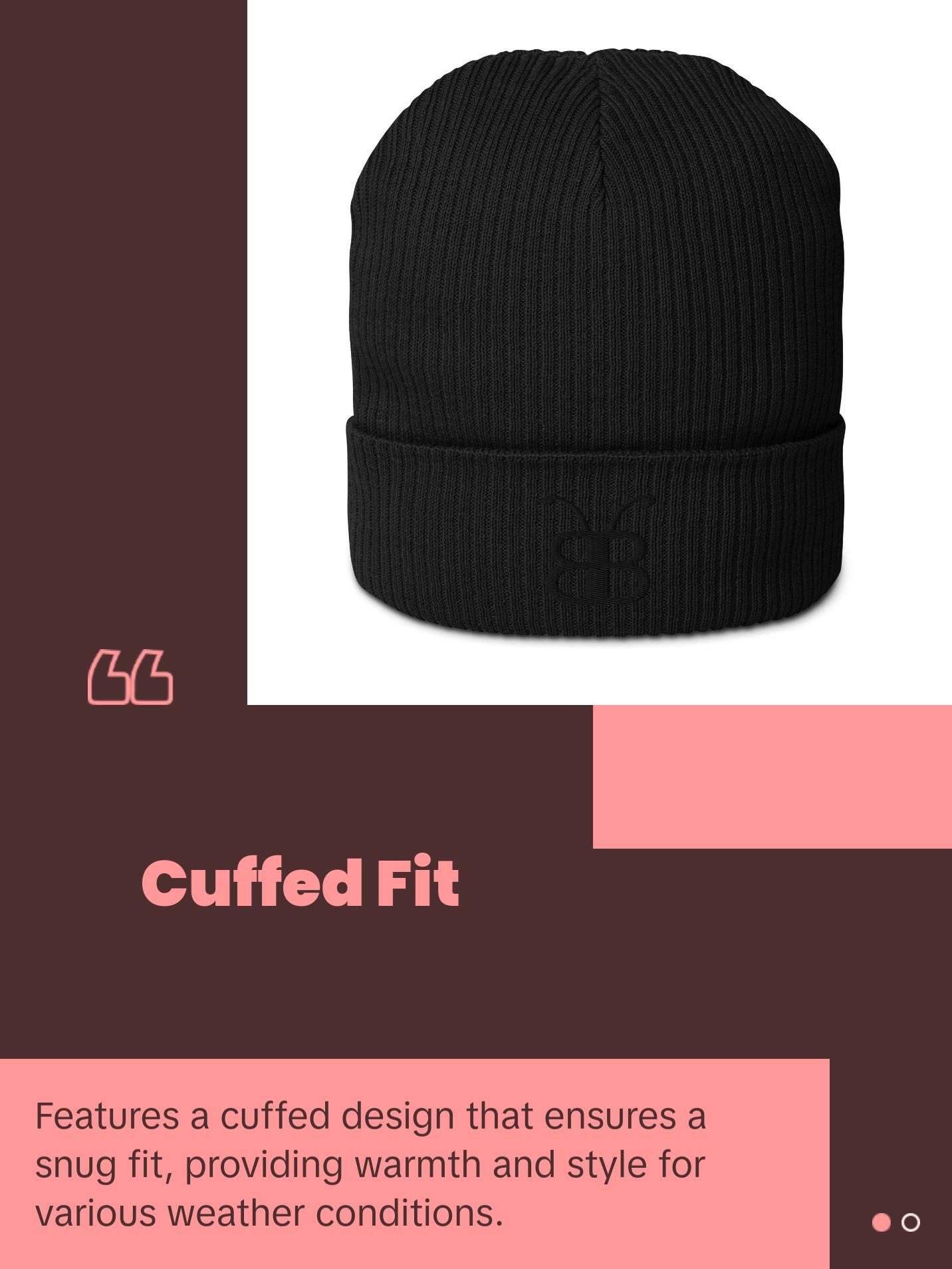 EcoLux Street Knit Beanie - Berliozaboyz Organic