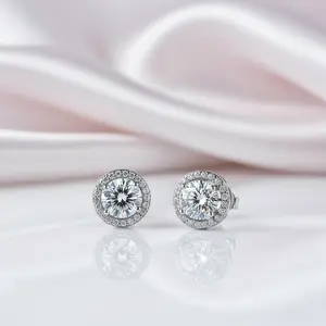 Classic 1ct Diamond Option Stud Earrings