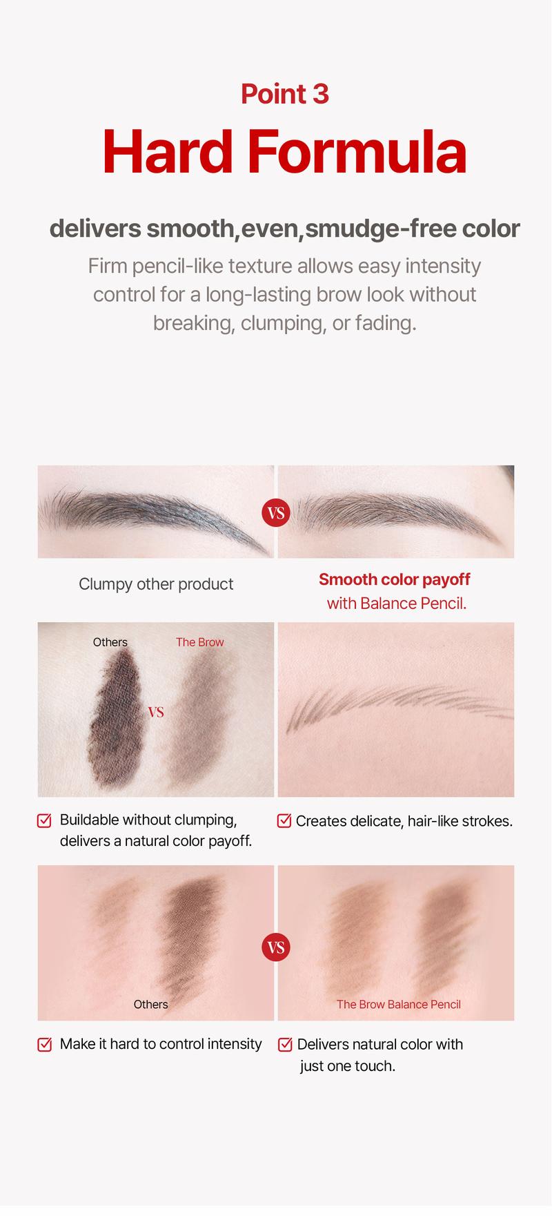 [Single / Duo] Espoir The Brow Laminating Gel - Brow Gel&Pencil Duo - No Flaking Brow, Non-Sticky, Anti-Dandruff, 24Hr Long Lasting, Laminating Gel, Slim Hard Formula Pencil, All-day Long Lifting, Natural Clean Brow, Clear Gel, Vegan & Cruelty-Free