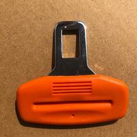 Curved lock tongue (orange)