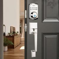 Silver+Square handle