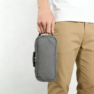 Large-capacity portable layered storage bag, 1-pack, data electronic device organizer