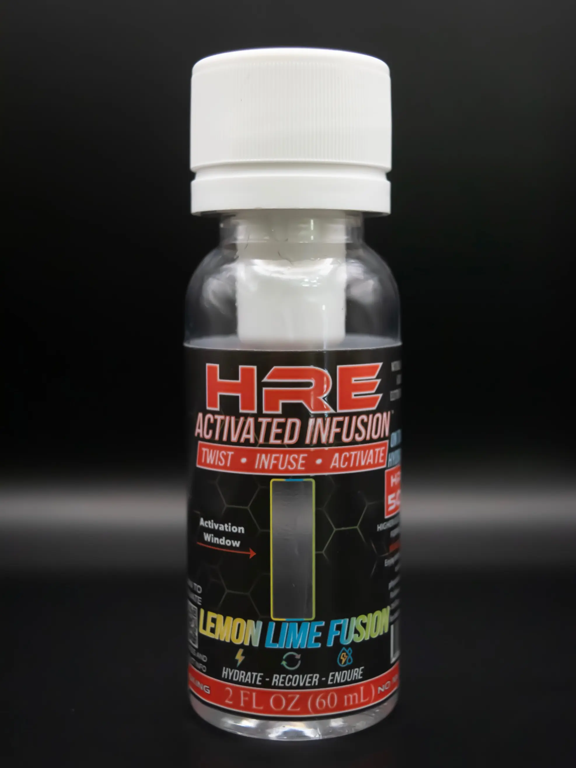 HRE Hydrate – Lemon-Lime Fusion Hydration shot