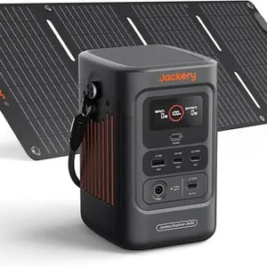 Jackery Explorer 240D Power Bank with 40W inbox, 199Wh LiFePO4 Battery Portable Power Station,Fast Recharge, Multi-Device Charging, Emergency and Disaster Backup for Storms, Snowstorms and Power Outages,