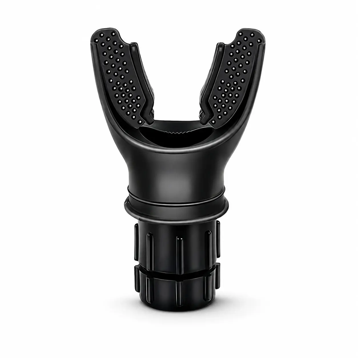 2026 New Adjustable Resistance Breathing Training Mouthpiece, Portable Airflow Trainer with Textured Bite Pads, Rotary Control Dial, Compact Accessory for Runners, Athletes, Ideal Gift for Active Adults (Gymnastics, Martial Arts, Postpartum Recovery Use),