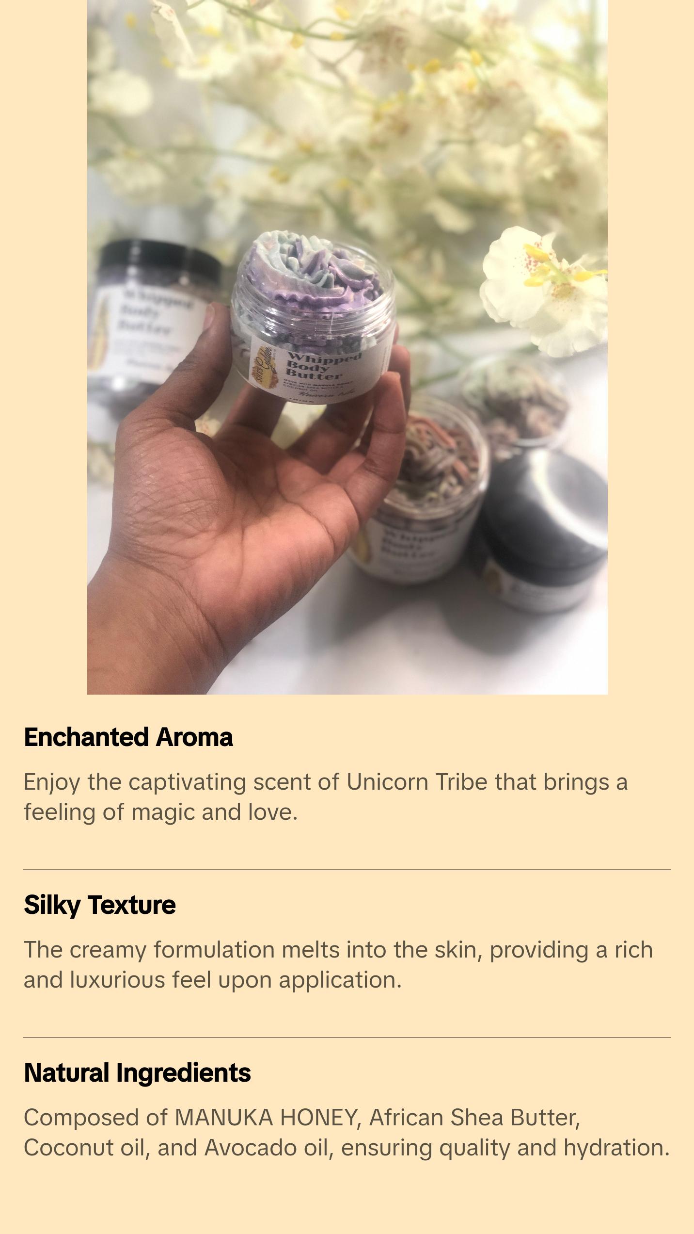 Unicorn Tribe Whipped Body Butter