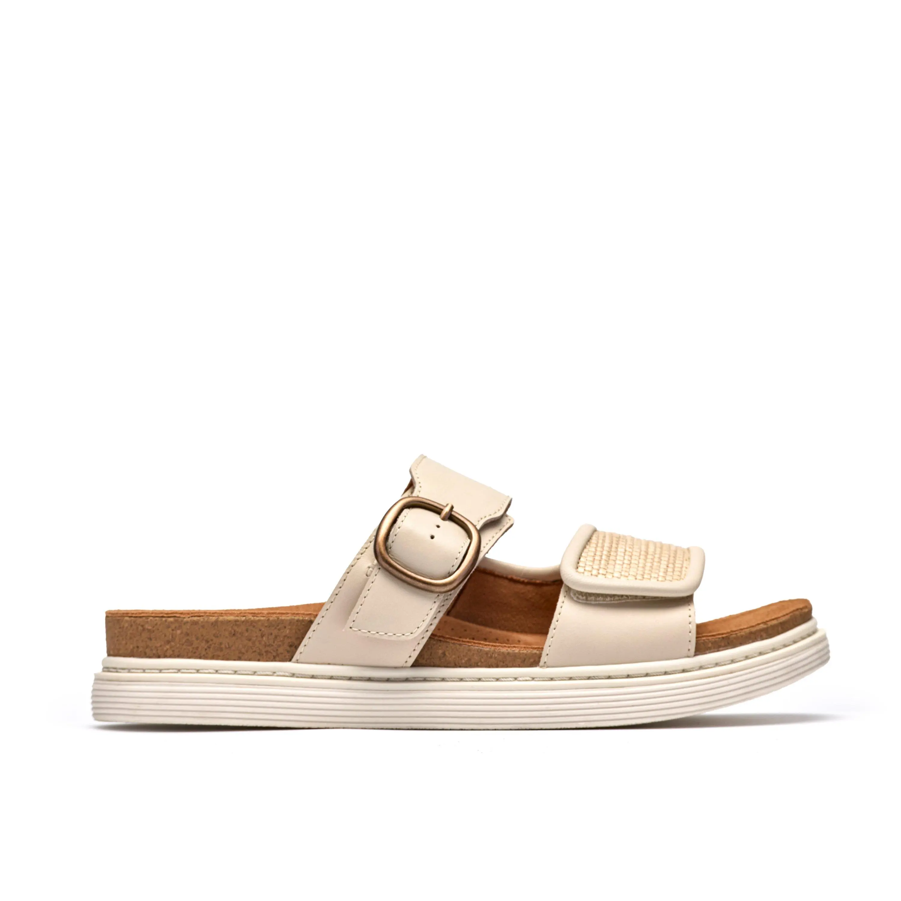 Clarks Womens Arwell Step Flat Sandals