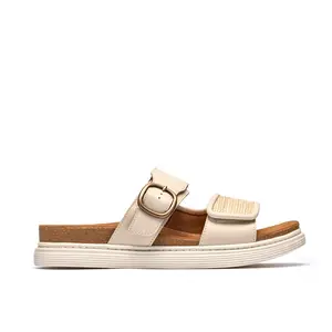 Clarks Womens Arwell Step Flat Sandals