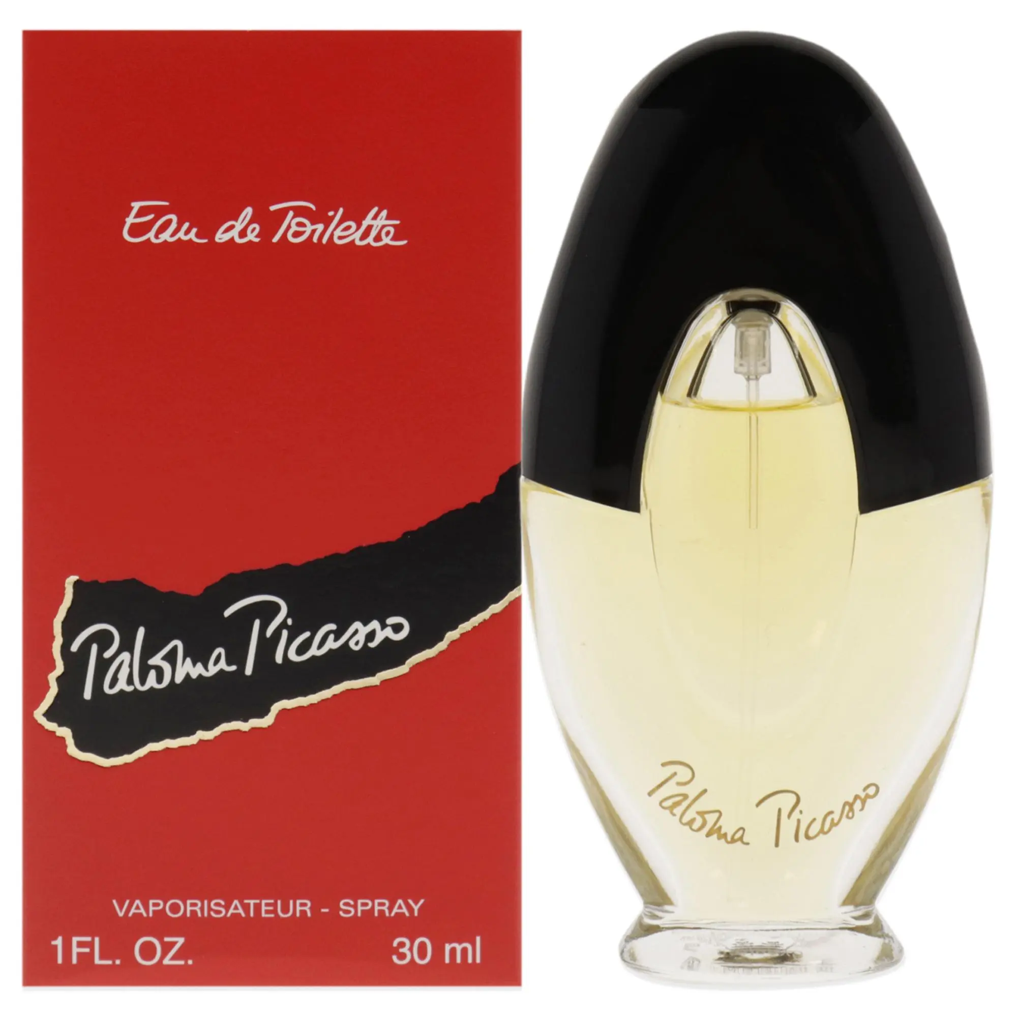 Paloma Picasso Women's Eau de Toilette Spray - 1 fl oz, Long-Lasting Fresh Aroma, Natural Charm, Ideal for Pulse Points (Unisex Fragrance)