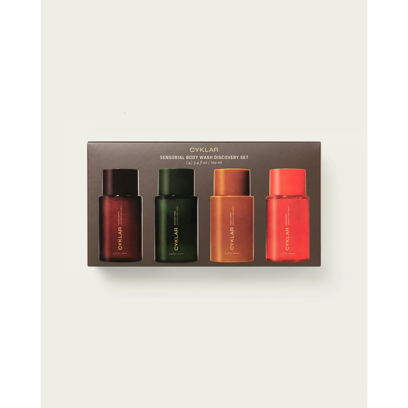 Sensorial Body Wash - Discovery Set