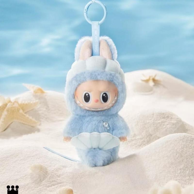 (Iris0219)Labubu Skullpanda Crybaby Molly Hirono and Zimomo Limited Edition