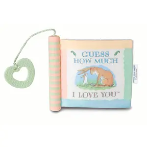 Guess How Much I Love You - Soft Book and Sensory Teether Book