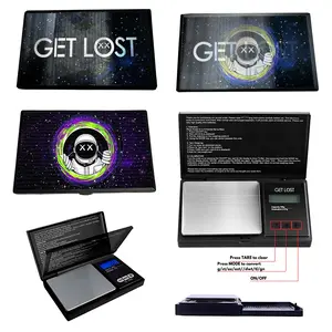 GET LOST Mini 3D Digital Precision Scale – Compact Multi-Unit Measuring Tool