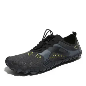 NORTIV 8 Men's Lightweight Water Shoes - Adjustable Laces, Breathable Casual Sneakers for Outdoor Activity