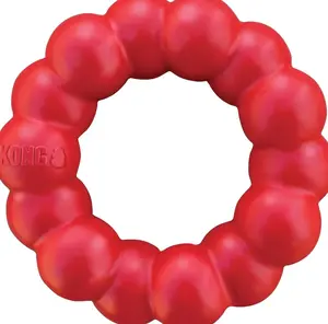 Ring - Natural Rubber Ring Toy for Healthy Chewing Habits - Chew Toy Supports Dog Dental Health - Dog Toy Supports Instincts During Playtime - for Medium/Large Dogs