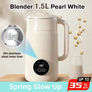 Automatic Nut Milk Maker 50oz, 8-in-1 Almond Milk Machine for Plant-Based Milks, Oat, Soy, Juice & Soup with Keep Warm and Auto Cleaning,for Valentine’s Day Gift