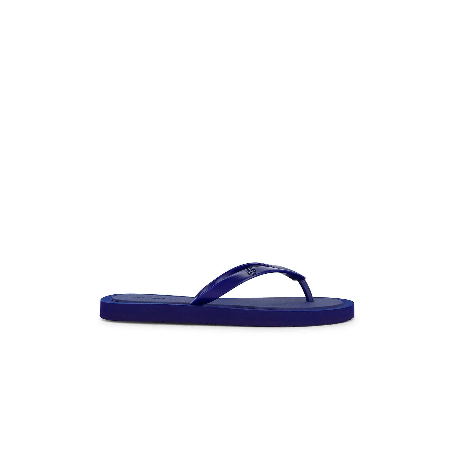 Tory Burch Kira Padded Flip Flop in Ballpoint Blue