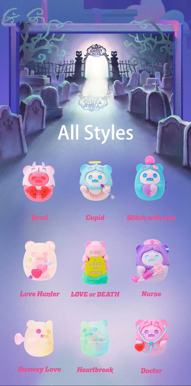 【Live Unboxing】 [FINDING UNICORN] ShinWoo Love or Death Series Blind Box Toys Kawaii Anime Action Figure Caixa Caja Girls Birthday Gifts Collection Model Figurine Toys for Modern Home Decor Collectible Art Toy Desktop Ornament Birthday Gifts