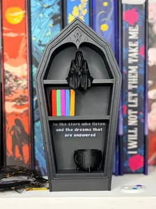 ACOTAR Series Inspired Mini Bookshelf Decor