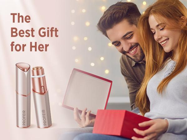 PROFEIR Facial Hair Removal for Women: Electric Hair Remover,Rechargeable Trimmer Comfort Painless face Razor for Chin Upper Lip Peach Fuzz with Light PROFEIR Facial Hair Removal for Women: Electric Hair Remover,Rechargeable Trimmer Comfort Painless face Razor for Chin Upper Lip Peach Fuzz with Light