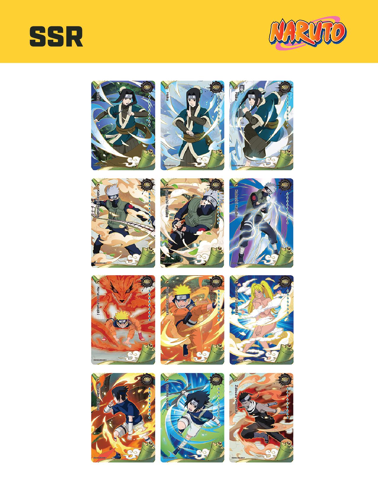 [SEALED]KAYOU NARUTO Smriti Collectible Card - Heaven Scroll English Series 1