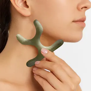 U- Shape Jade Gua Sha