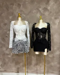 Layla Longsleeve corset