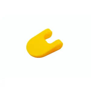 Slip Grip Tabs for BeyBlade X launchers - Yellow (Set of 2)