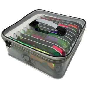 Shortbus Tackle Mates - Soft Shell Flasher Storage Case