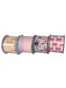 Mothers Day Ribbon 2.5" x 10yd - Perfect for Celebrating Moms with a Special Touch
