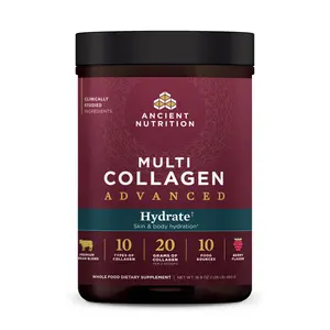 Multi Collagen Advanced Hydrate | Powder Mixed Berry (30 Servings)