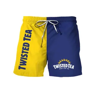 Twisted Tea Swim Trunks: Stylish Summer Fun