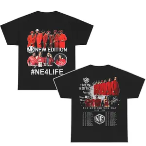 The New Edition Way Tour 2026 Concert Shirt, Sweatshirt, Hoodie, Music Tee, Concert 2026, Gift for Fans, Unisex Shirt