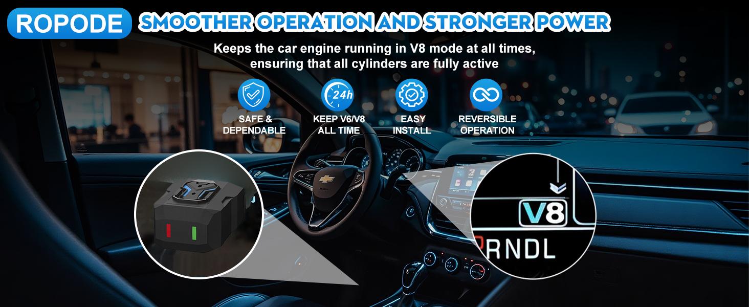 AFM Disabler AFM Delete Disabler AFM/DFM Disabler Compatible with V6 & V8 GM Motors AFM Disabler 5.3 Silverado 2007-2022 (Chevy GMC Sierra GMC Yukon Cadillac Escalade etc) 4.3L 5.3L 6.0L 6.2L