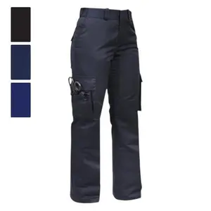 Rothco Womens EMT Pants - Comfortable Polyester/Cotton Fabric Blend with 9-Pocket Design, Womenswear Cargo Clothes Pant