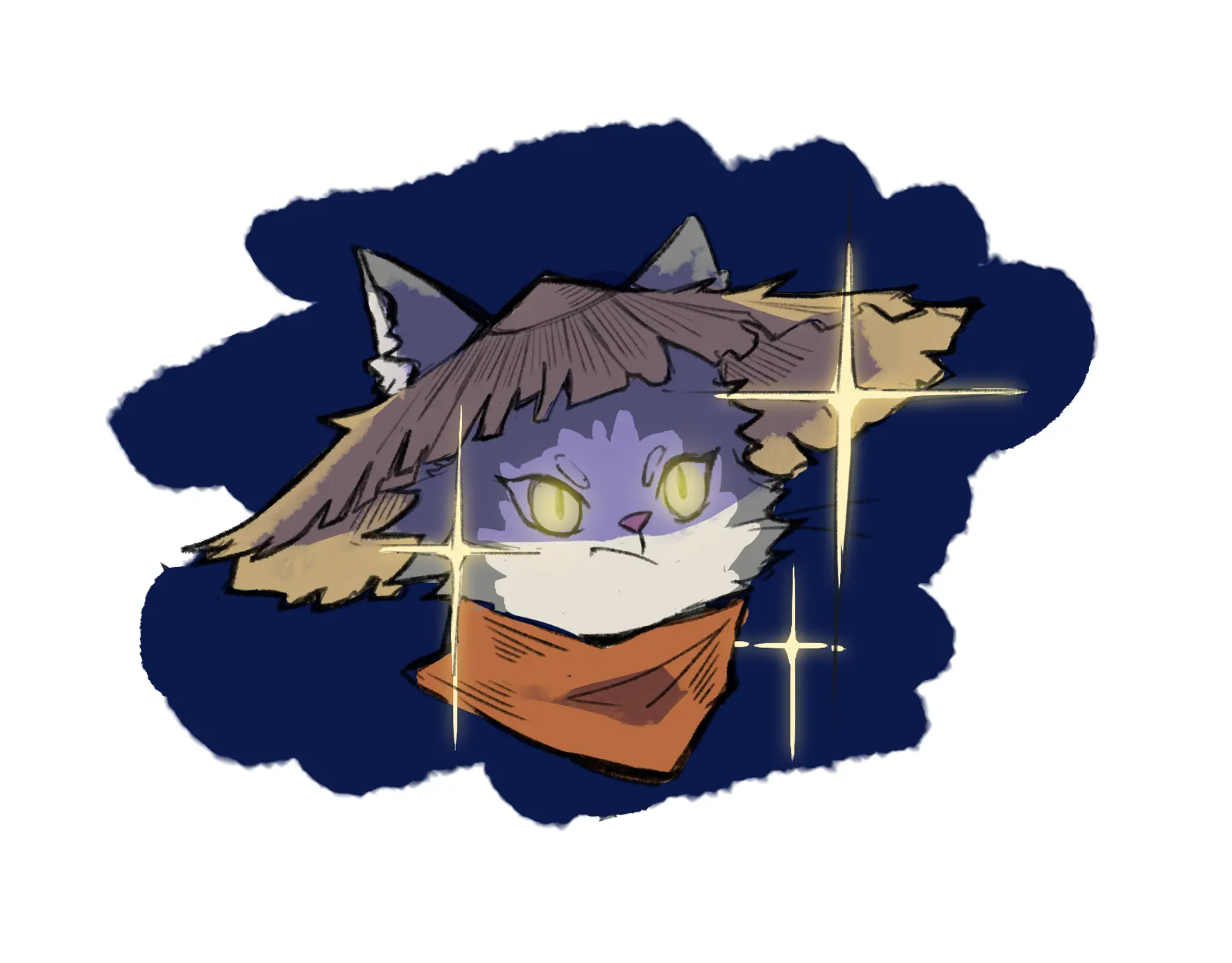 Kendrick's Shine Sticker